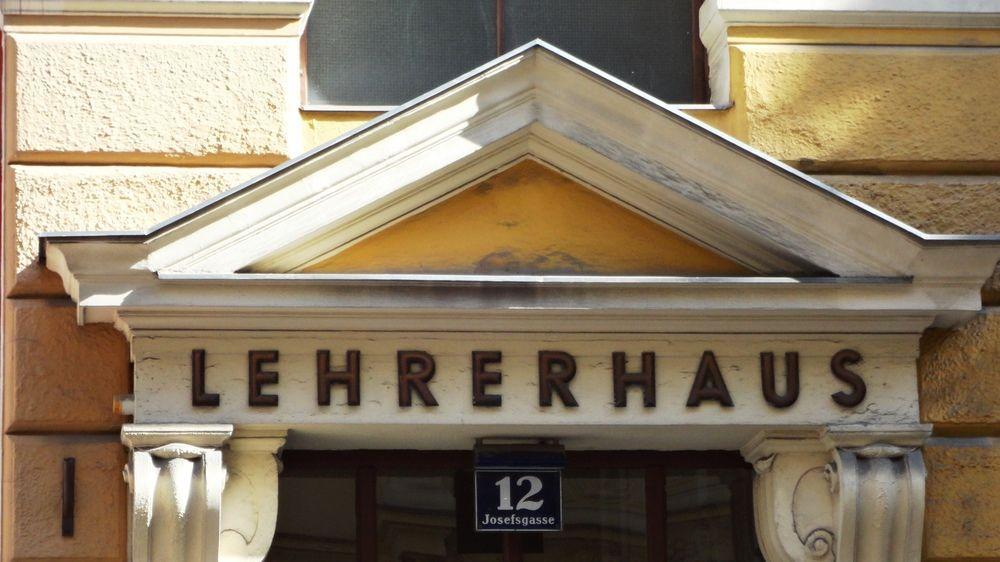 Pension Lehrerhaus Vienna Luaran gambar